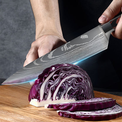 Choply™ Damascus Knife Set