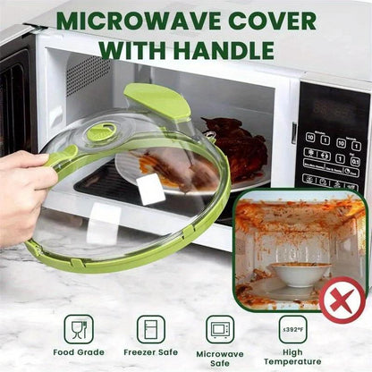 Choply™ Microwave Cover