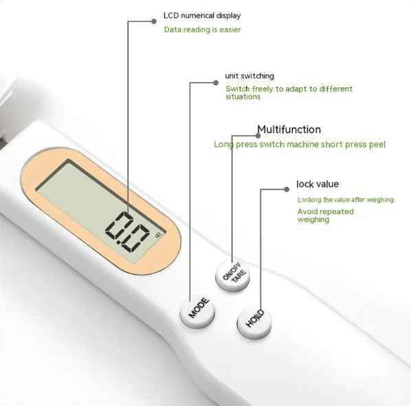 Choply™ Digital Scale Spoon