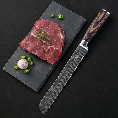 Choply™ Damascus Knife Set