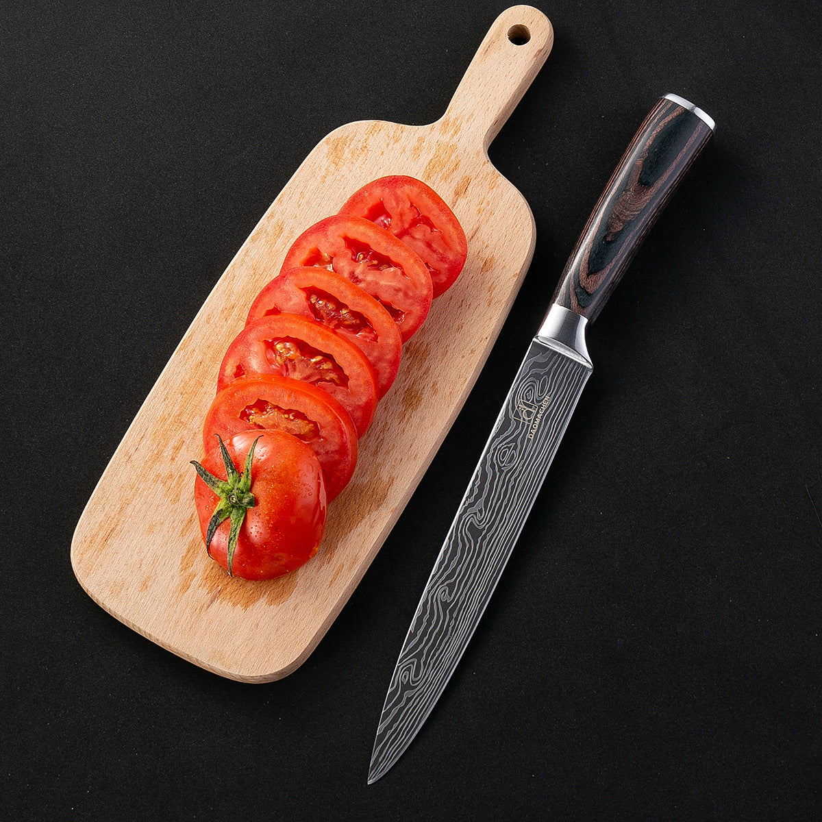 Choply™ Damascus Knife Set