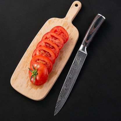 Choply™ Damascus Knife Set