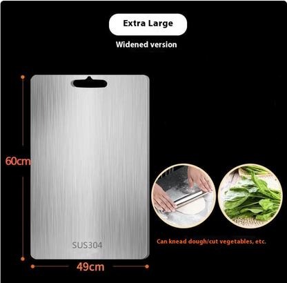Choply™ Stainless Steel Double Sided Cutting Board