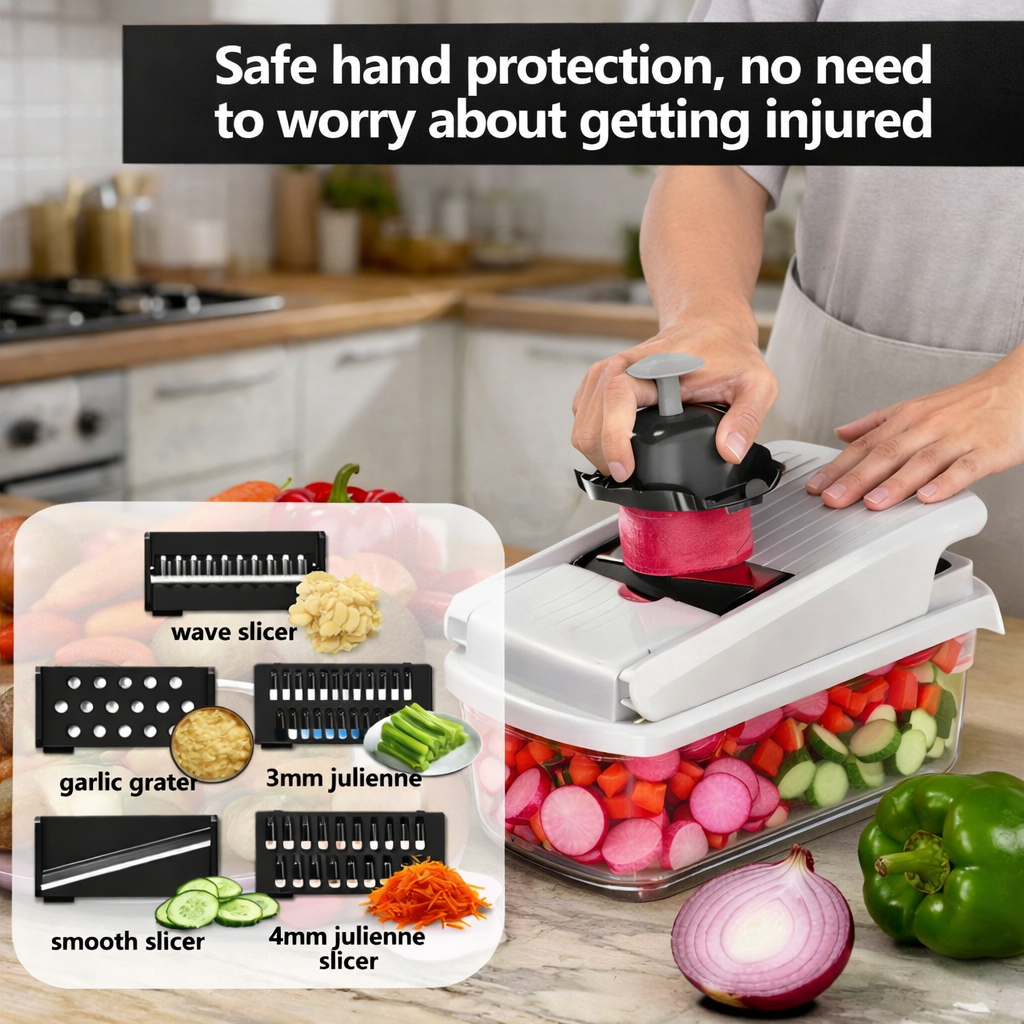 Choply™ 15-in-1 Veggie Chopper