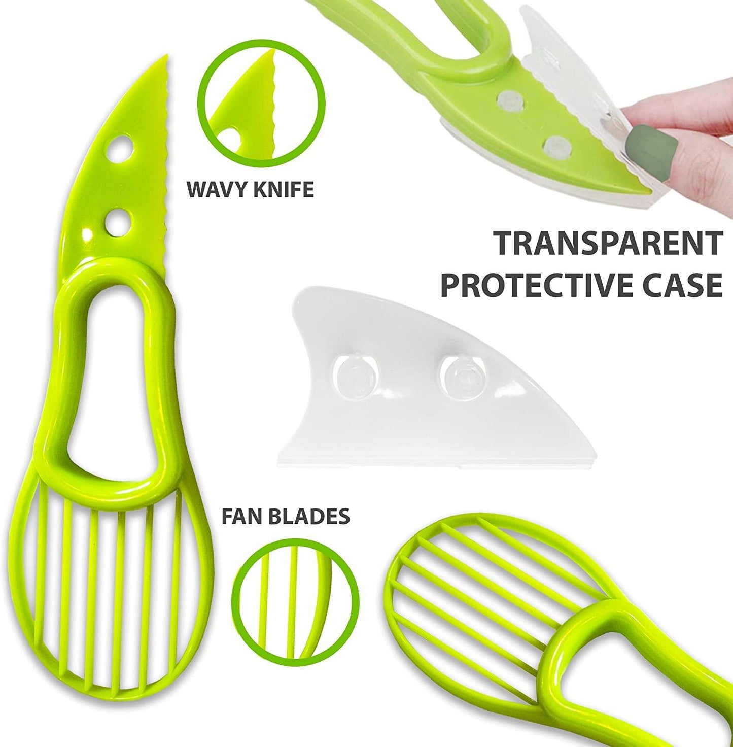 Choply™ Avocado Slicer
