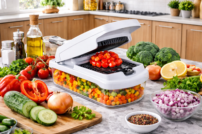 Choply™ 15-in-1 Veggie Chopper